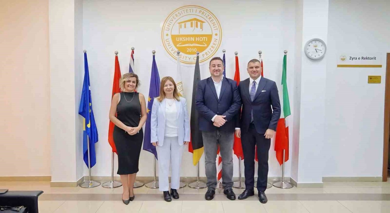 OMÜ Rektörü Aydın: İş birliğimiz, öğrenci ve akademisyenlerimize yeni fırsatlar sunacak