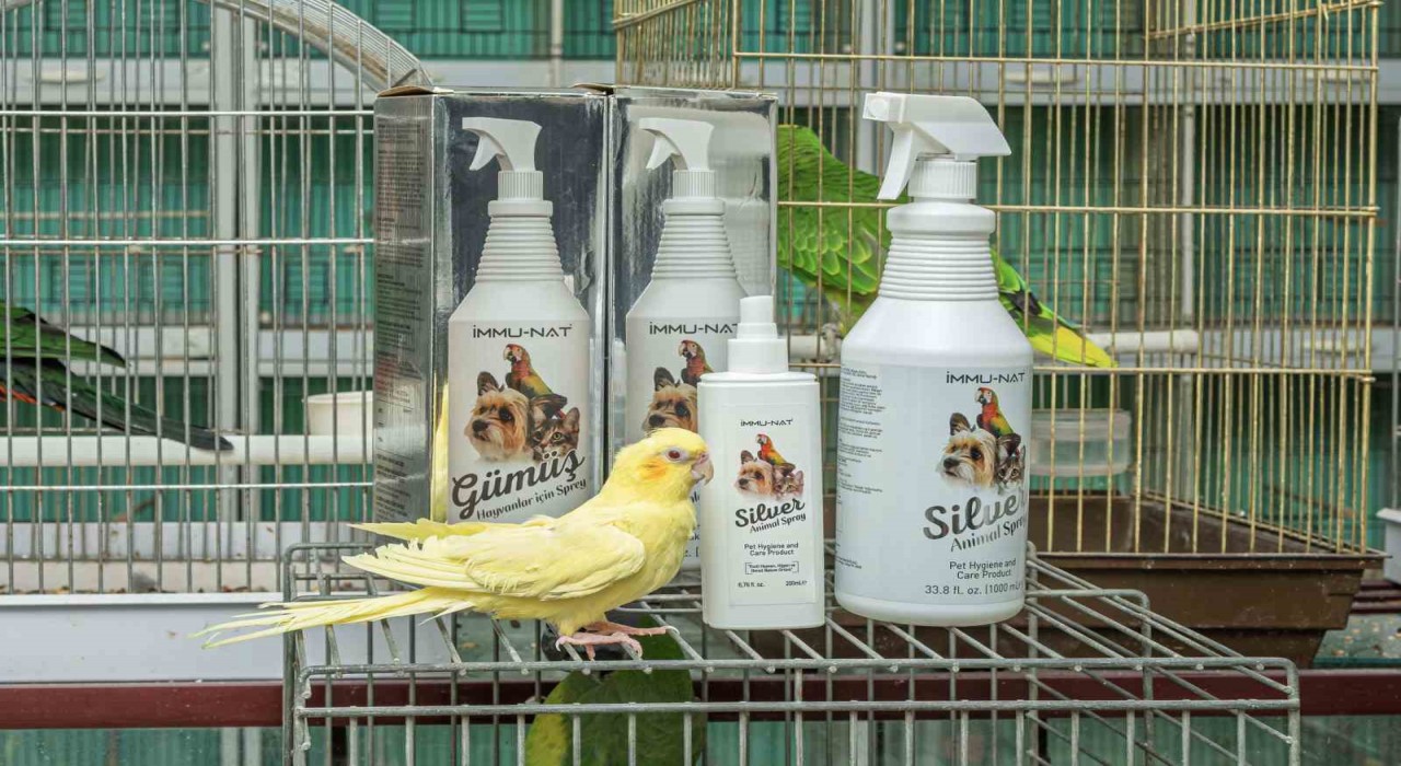 Onaylı veteriner hijyen ürünü animal spray Bodrumda üretildi