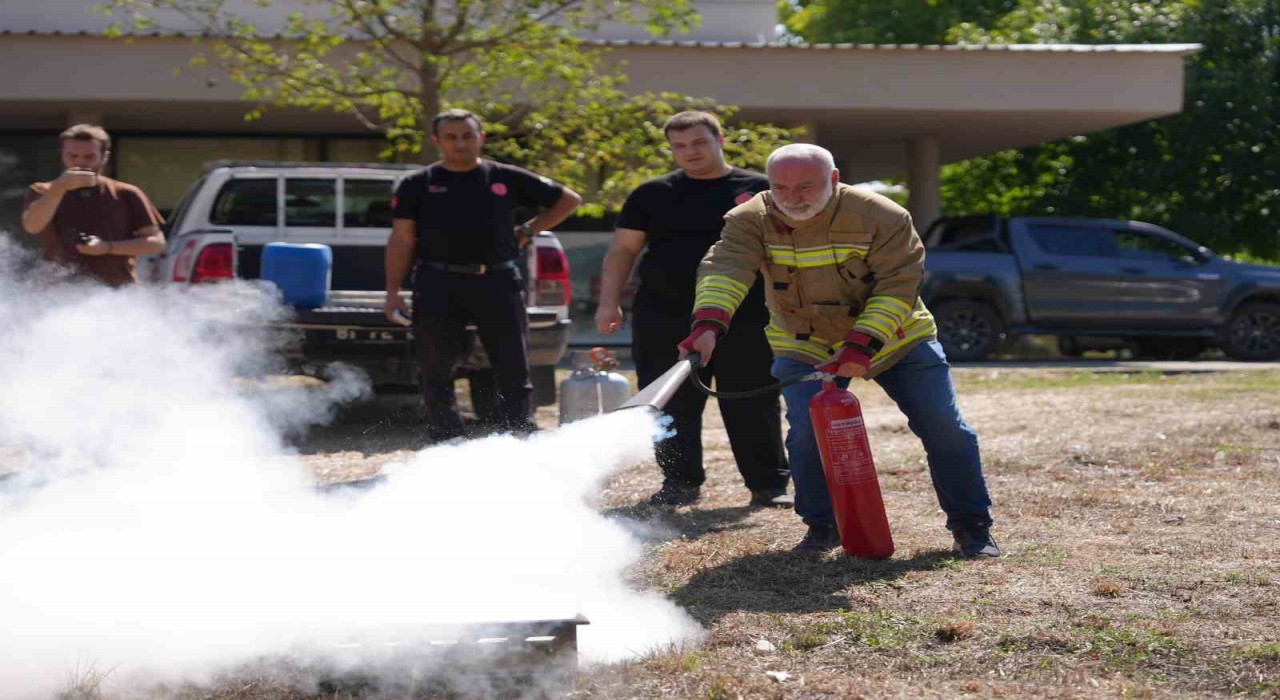Önce tedbir, önce eğitim