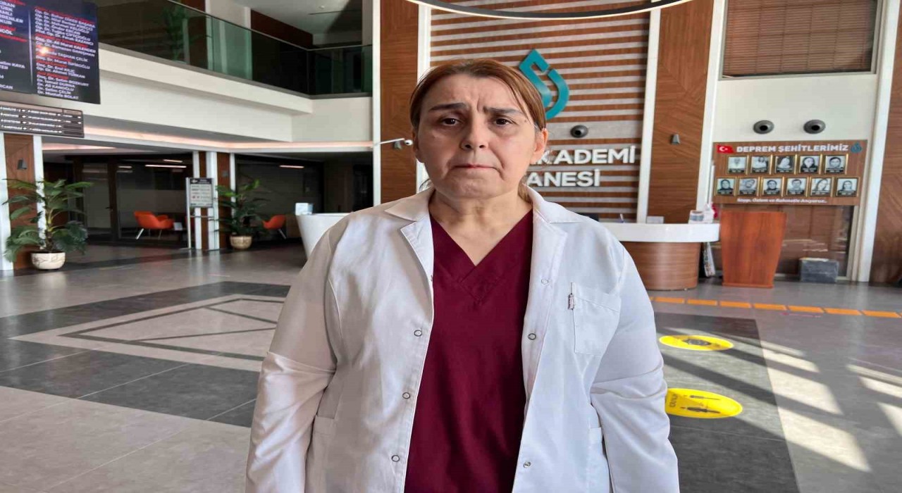 Operasyona alınan hastanın karnından dev tümör çıktı