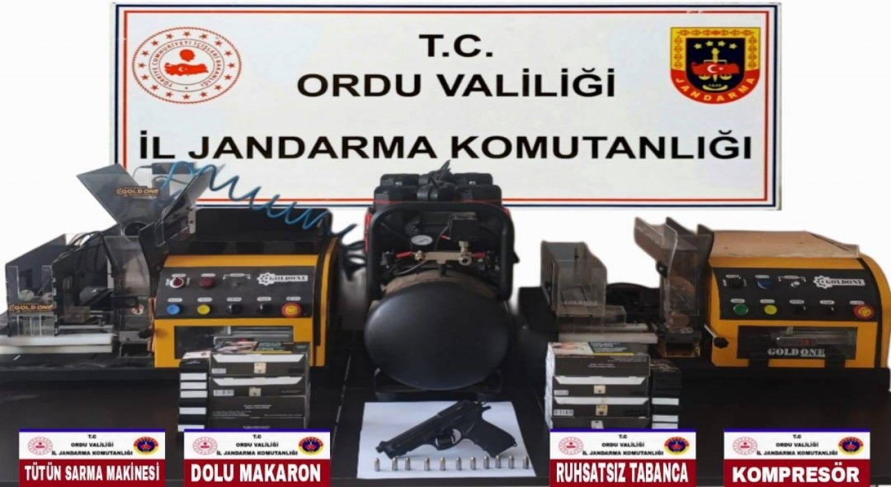 Orduda aranması bulunan 61 şüpheli yakalandı, 15i tutuklandı