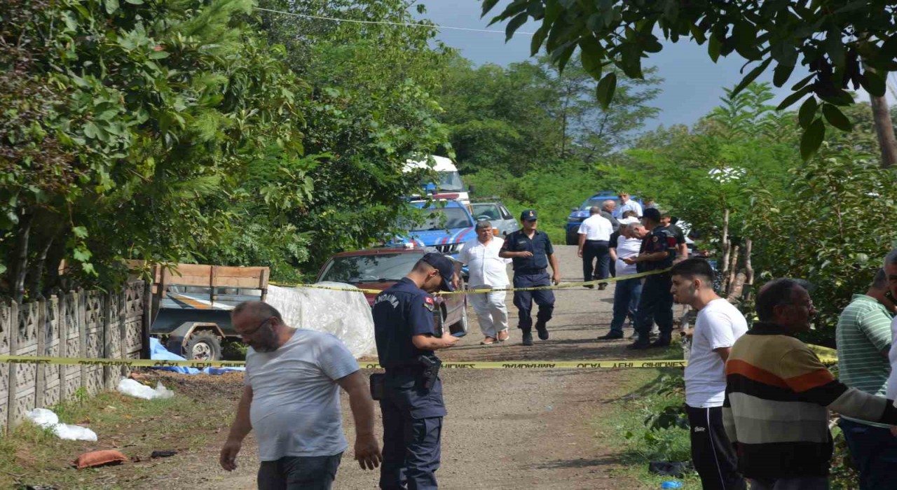 Orduda bacanaklar arasındaki su gideri husumeti cinayetle sonuçlandı: 2 ölü