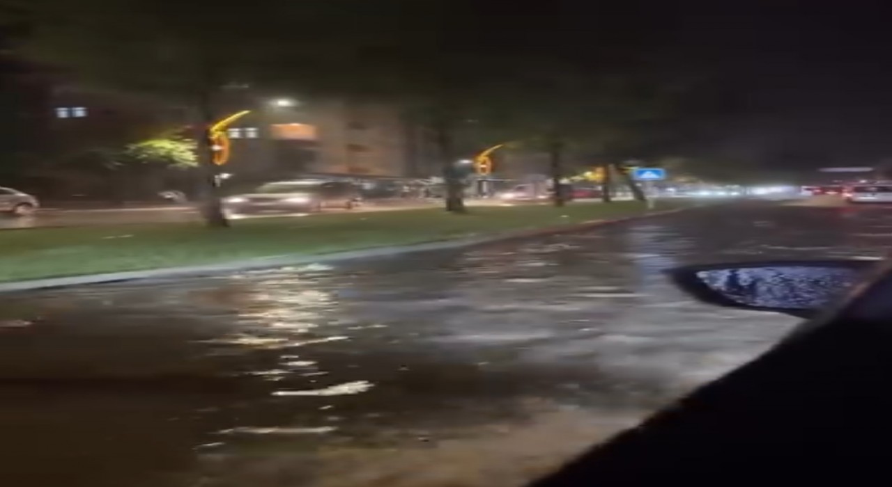 Orduda sağanak sonrası sel ve su baskınları