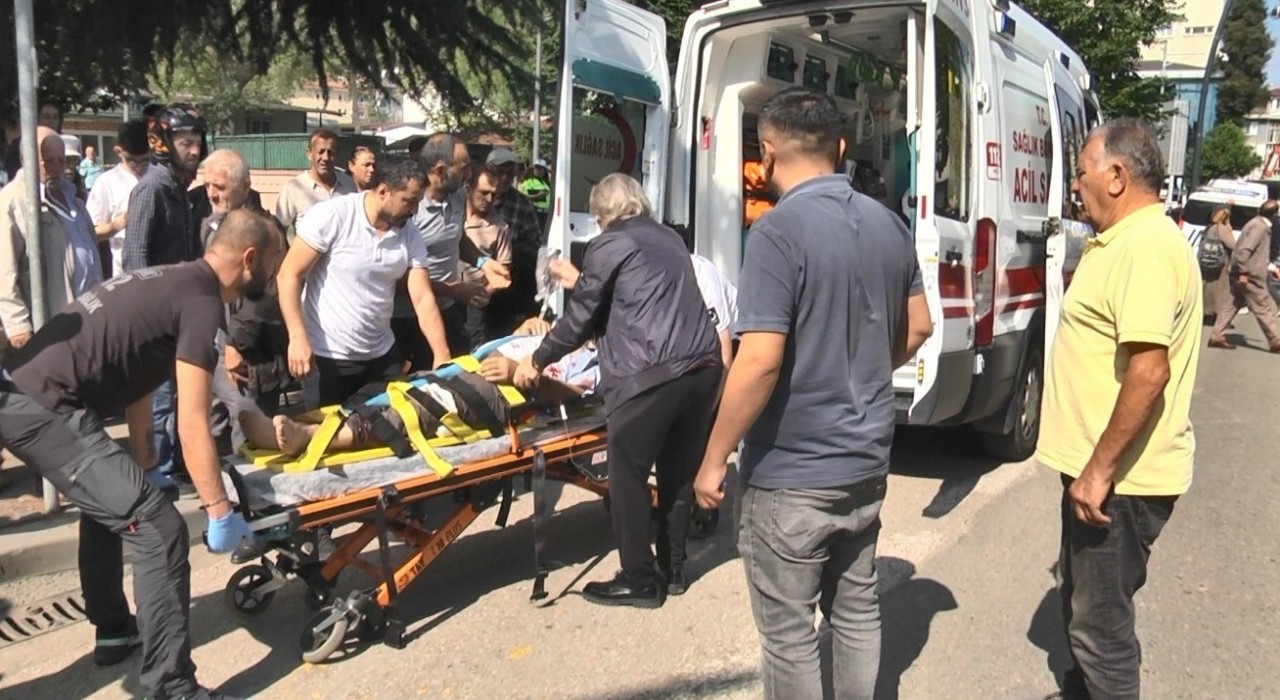 Orduda silahlı saldırı: 1 yaralı