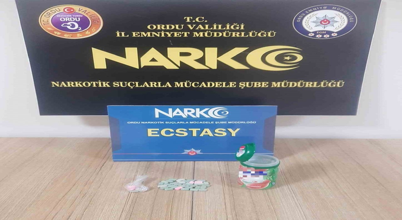 Orduda uyuşturucu operasyonlarında 2 tutuklama