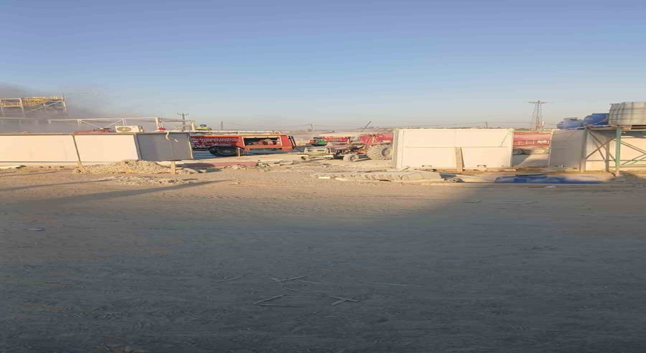 Organize sanayide yangın