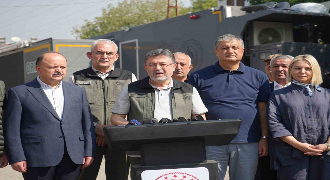 Orman Bakanı Yumaklı: 3 dalga halinde orman yangınlarıyla mücadele ettik