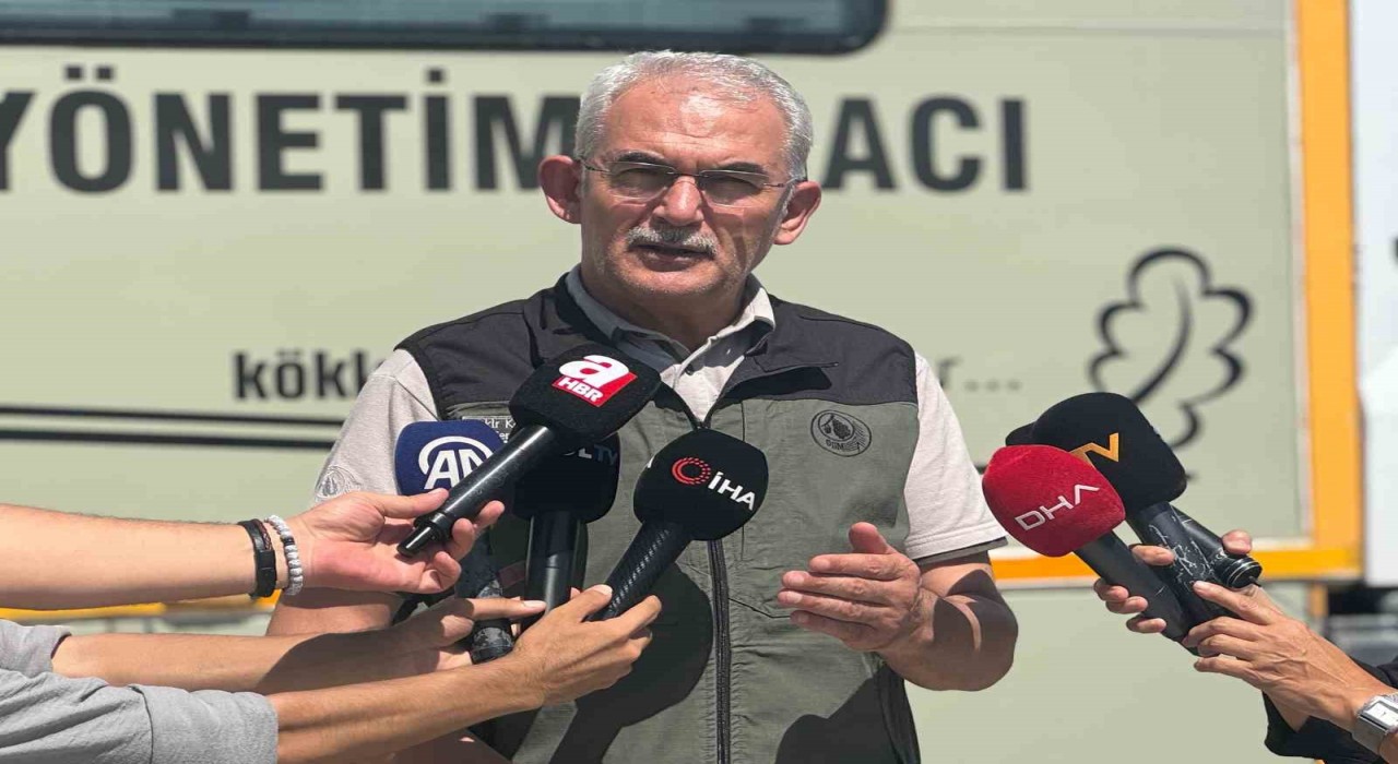 Orman Genel Müdürü Karacabey: Yangın güney ve kuzey hatlarında yoğunlaşıyor