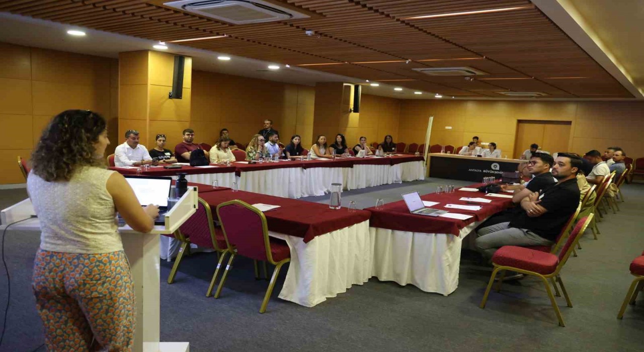 Orman yangınlarında atıkların rolü projesinde 2. toplantı