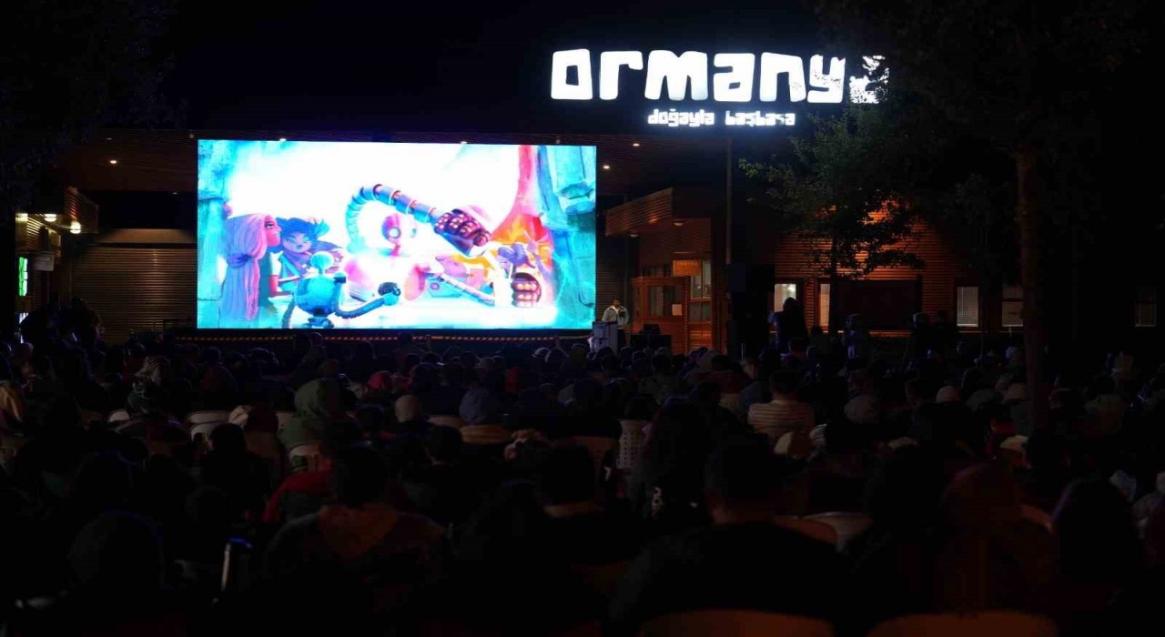 Ormanyada doğa ve kültür buluştu