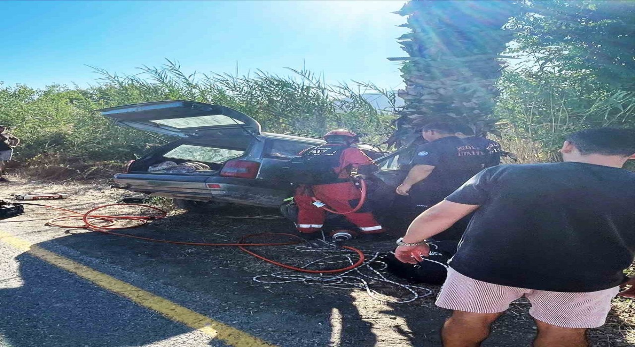 Ortacada kaza: 1i ağır 5 yaralı