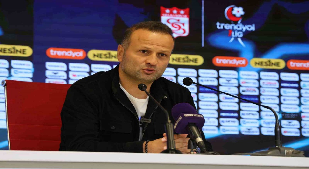 Osman Zeki Korkmaz: Sivassporun hedefi her zaman bellidir