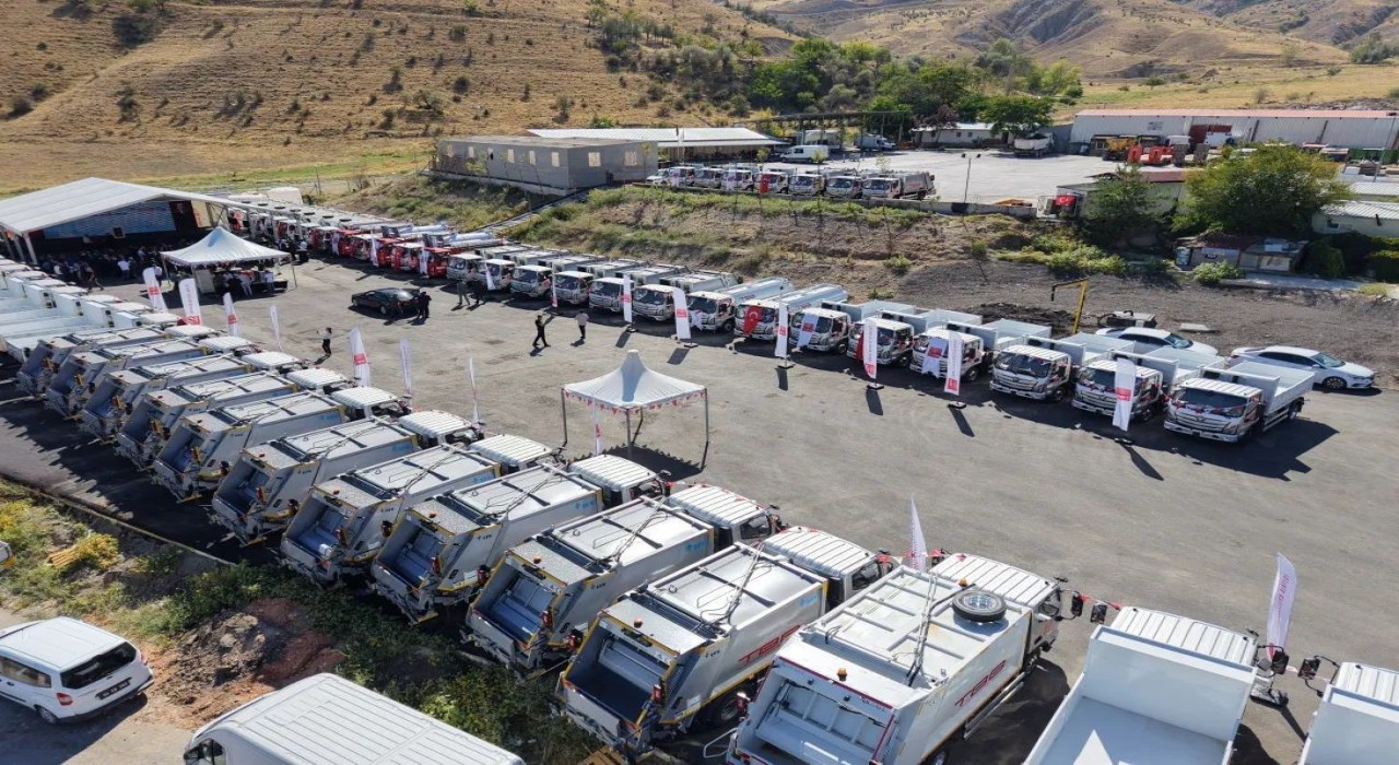 Osmaneli Belediyesine hibe araç desteği