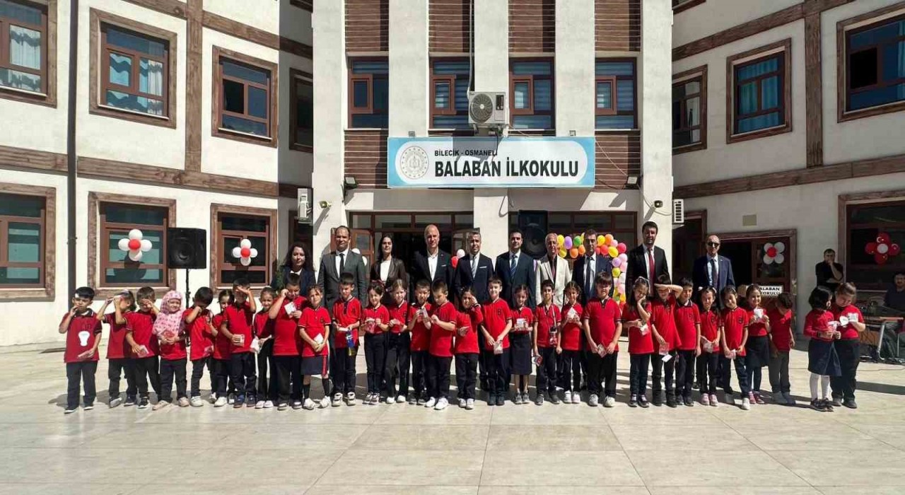 Osmaneli Kaymakamı Kılıç, öğrencilerle bir araya geldi