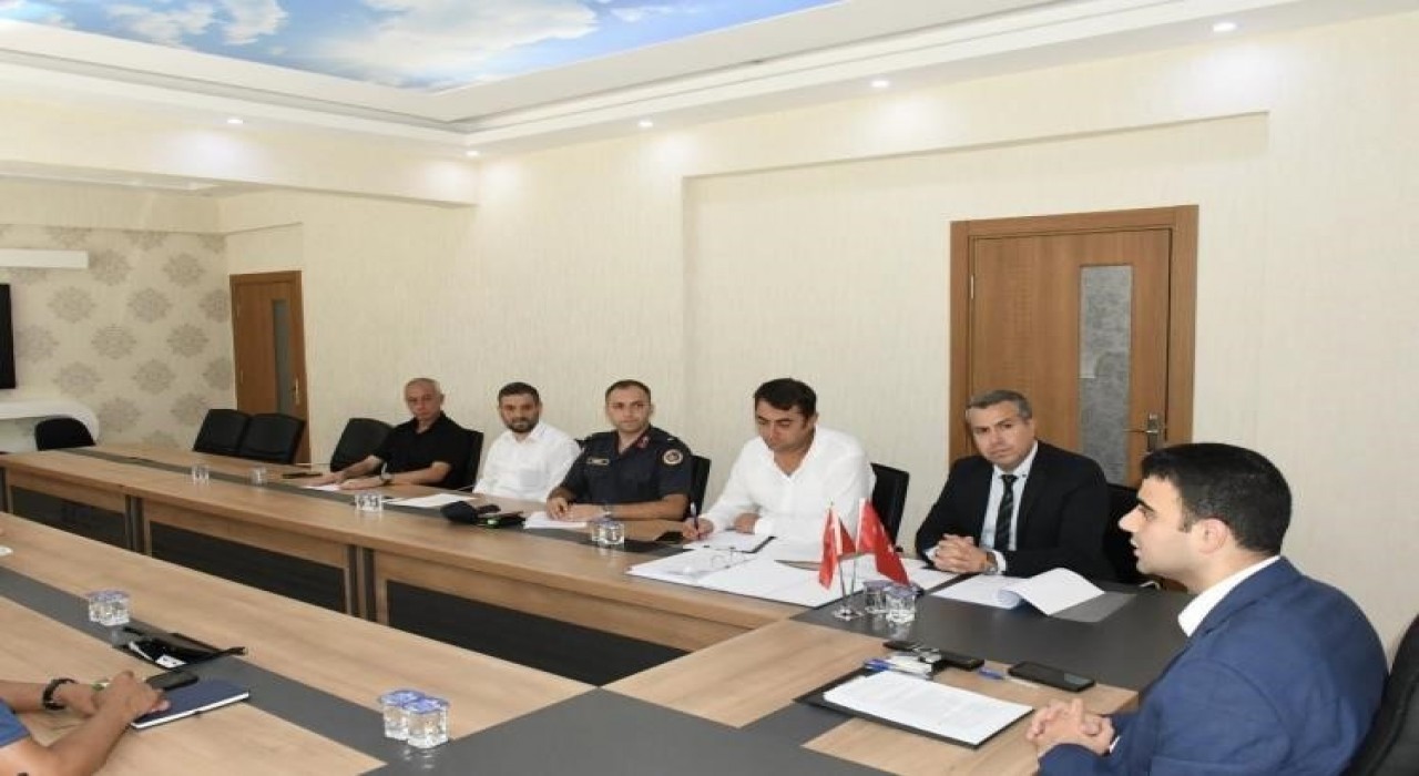 Osmanelinde okul güvenliği masaya yatırıldı