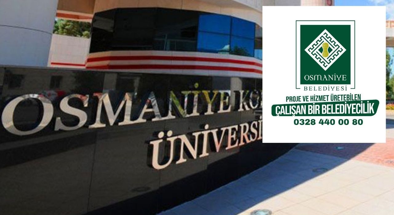Osmaniye Belediyesi’nden OKÜ’lü Yeni Öğrencilere Hediye Sürprizi
