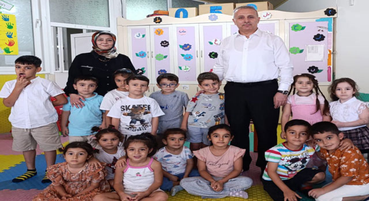 Osmaniye İl Müftüsü Taşcı’dan Zafer Camii ve Kur’an Kursu’na Ziyaret