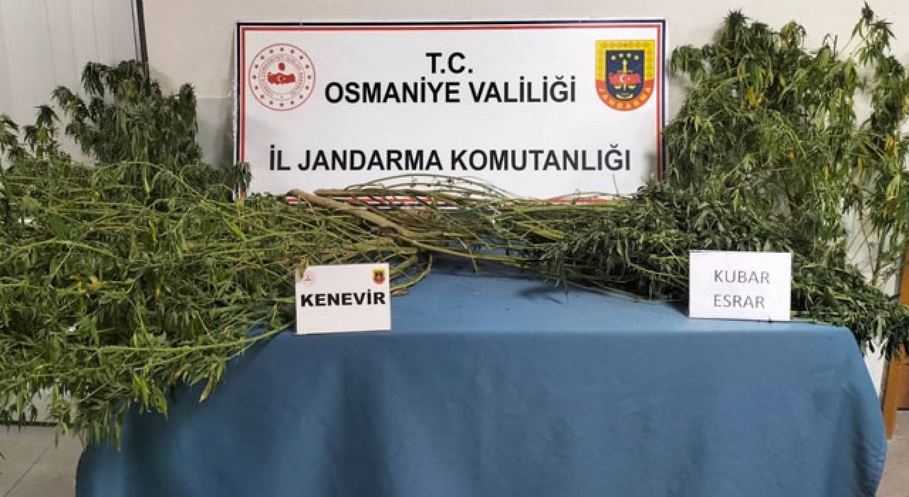 Osmaniye Jandarması Huzur Operasyonlarını Sürdürüyor