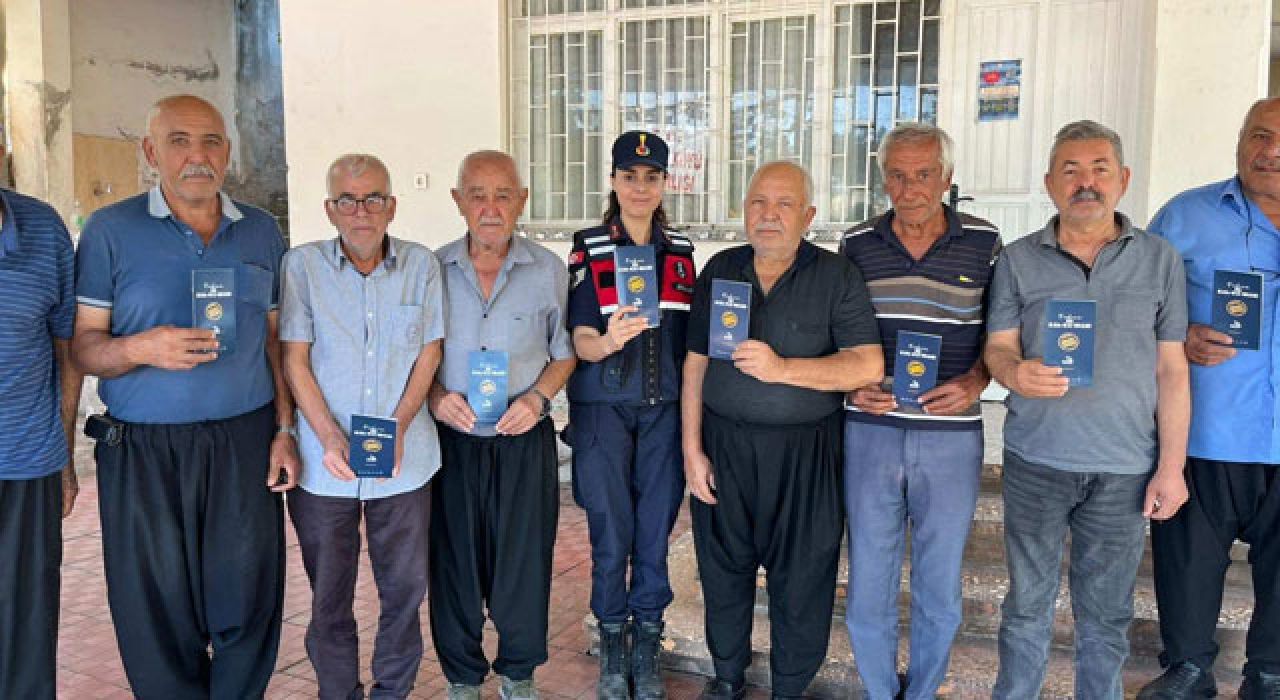 Osmaniye Jandarmasından Kadına Şiddetle Mücadeleye Destek