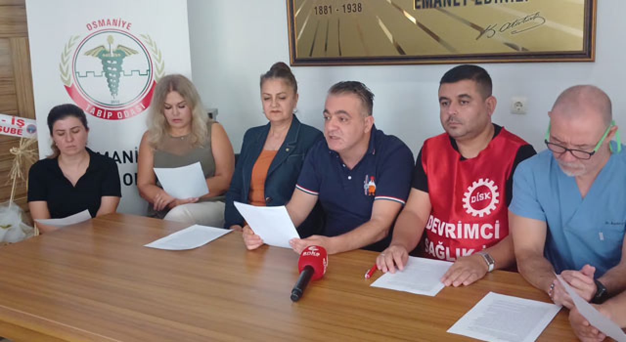 Osmaniye Tabip Odası Başkanı Korkmaz: “Barış İçin Adalet ve Demokrasi Şart”