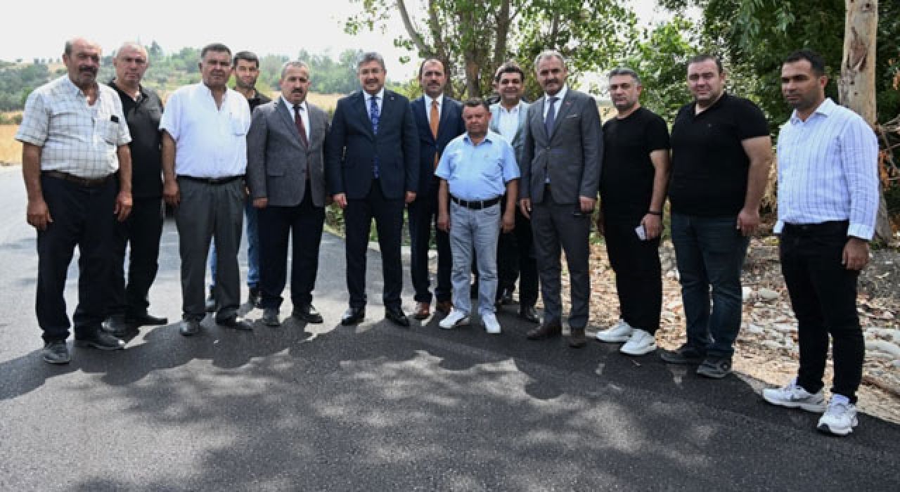 Osmaniye Valisi Yılmaz, Kadirli’de Yol Çalışmalarını İnceledi