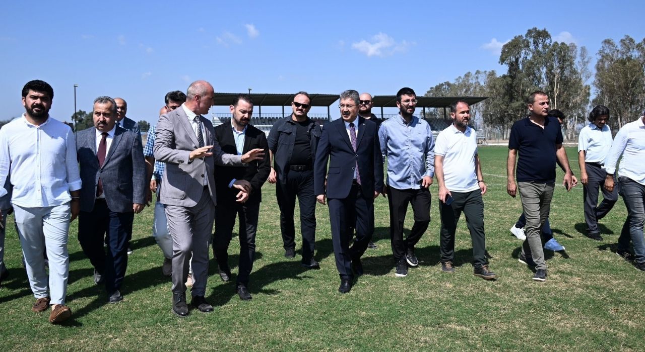 Osmaniye Valisi Yılmaz’dan Osmaniyespor’a Destek