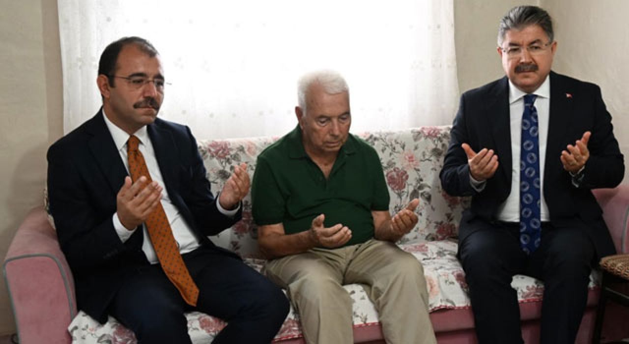 Osmaniye Valisi Yılmaz’dan Şehit Ailelerine Anlamlı Ziyaret