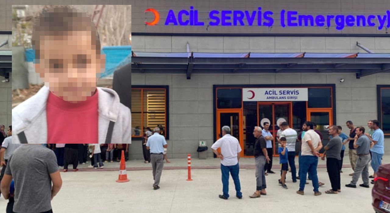 Osmaniye’de Bir Çocuk Yüksek Gerilim Hattına Kapıldı