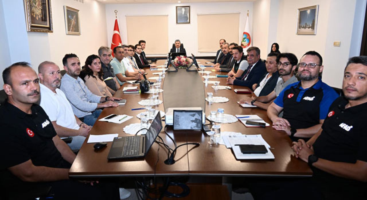 Osmaniye’de Deprem Konutlarının Yapım Süreci Masaya Yatırıldı