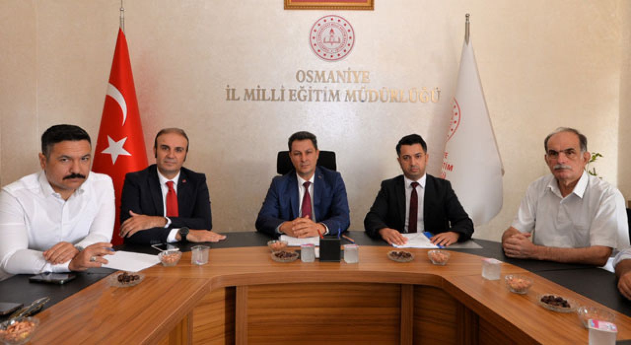Osmaniye’de Eğitim Müfettişleri Toplantısı Yapıldı