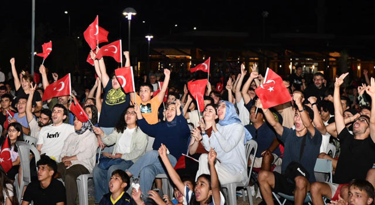 Osmaniye’de Heyecan Dev Ekranda Yaşandı