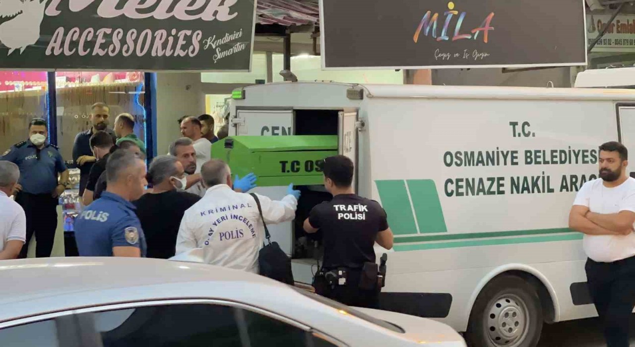 Osmaniyede iş yerinde 2 kişinin cansız bedenleri bulundu