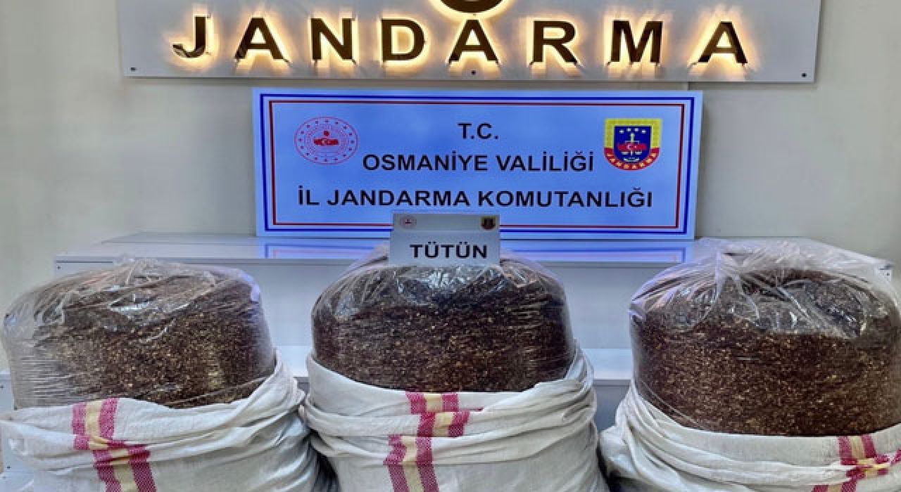 Osmaniye’de Jandarmadan Huzur ve Güvenlik Operasyonu