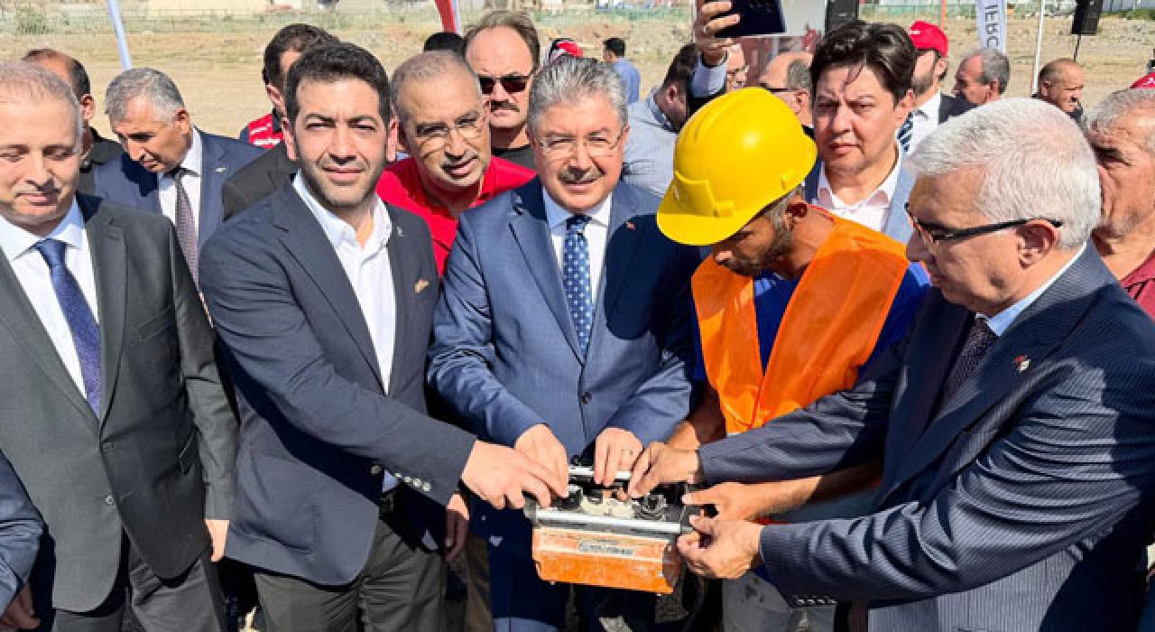 Osmaniye’de Kızılay Aşevi Temel Atma Töreni Düzenlendi