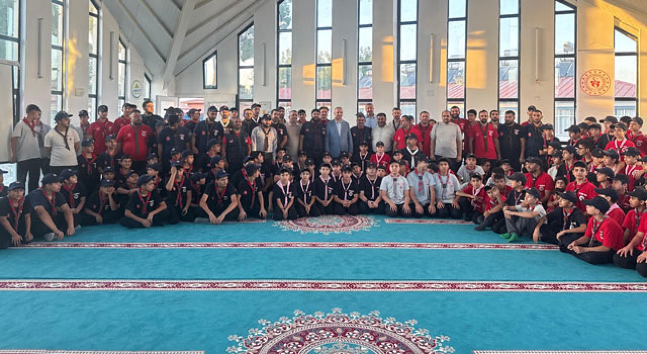 Osmaniye’de Mevlid-i Nebi Temalı İzci Kampı Düzenlendi