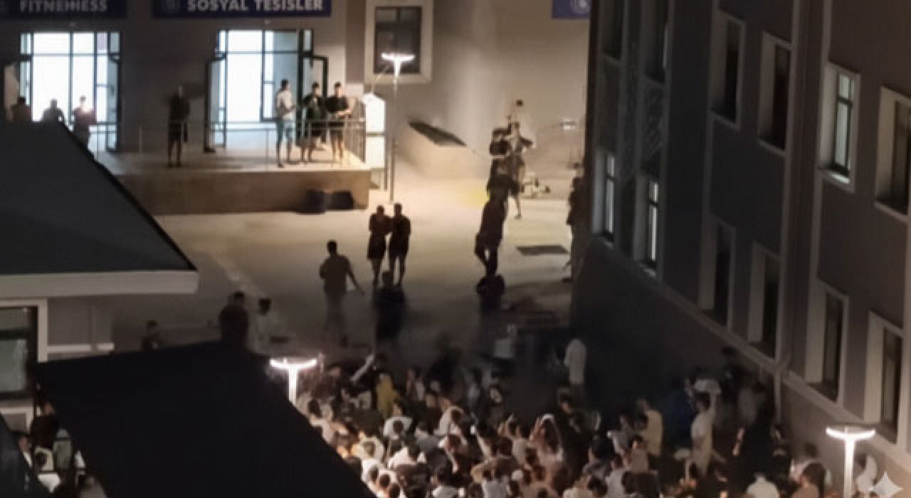 Osmaniye’de Öğrenci Yurdunda Eylem