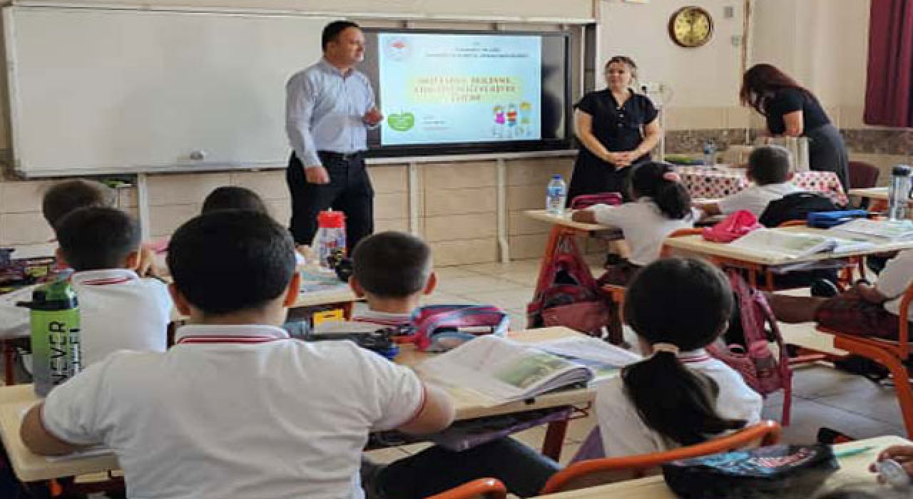 Osmaniye’de Öğrencilere “Gıda Hijyeni ve Gıda Güvenilirliği” Eğitimi