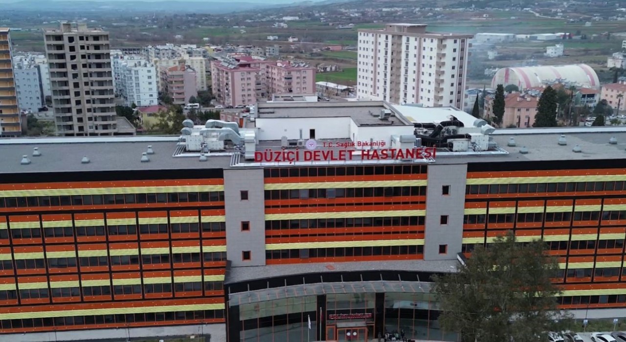 Osmaniyede sağlık tesislerinde QR kodlu temizlik uygulaması başladı