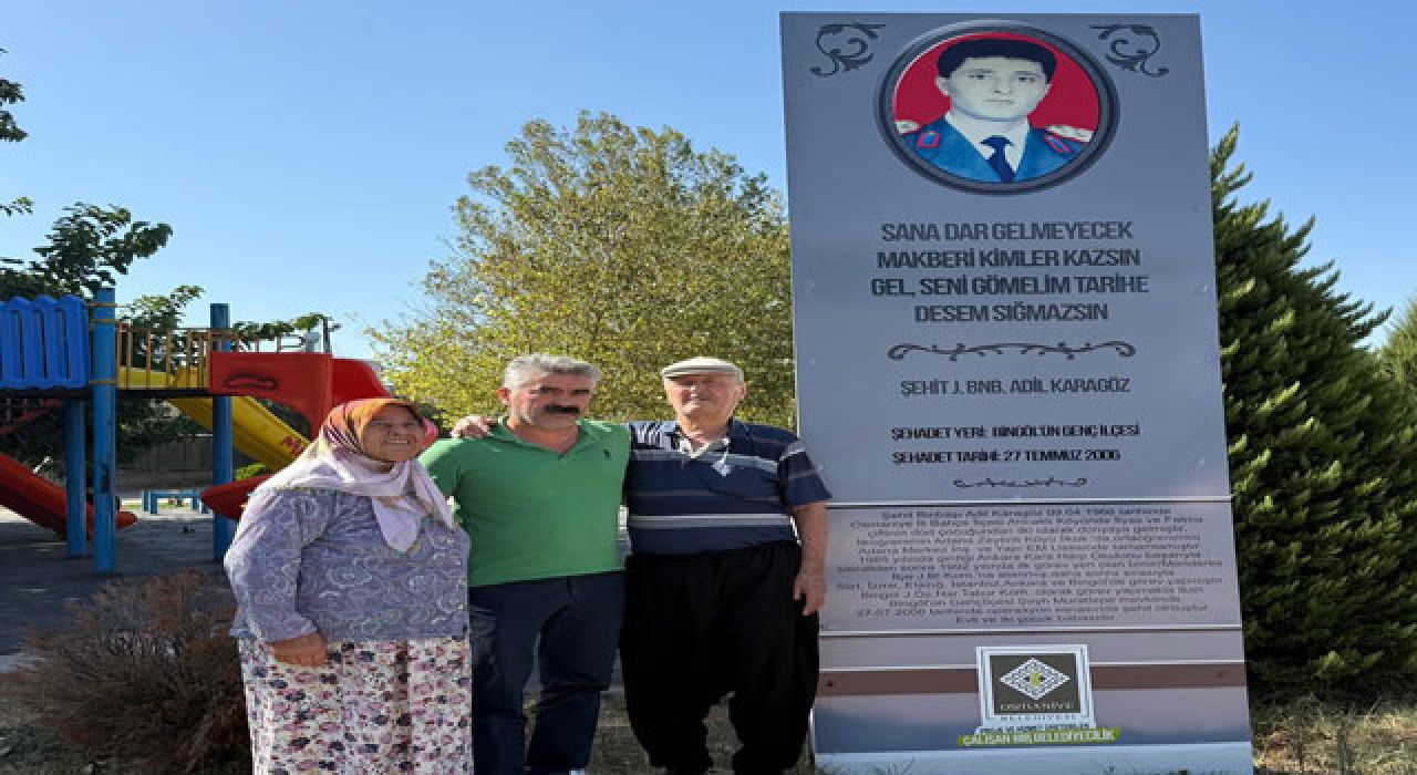 Osmaniye’de Şehit Binbaşı Adil Karagöz’ün Anıtı Yenilendi