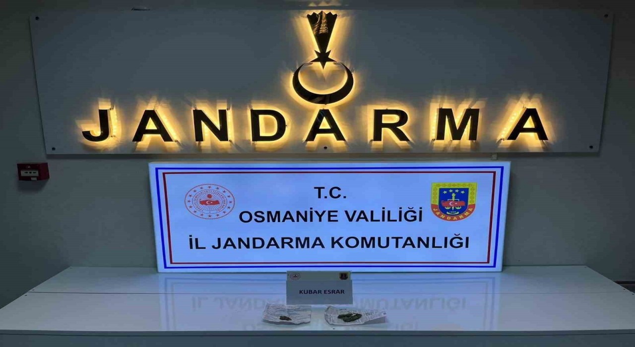 Osmaniyede son 1 haftada 126 şüpheli yakalandı