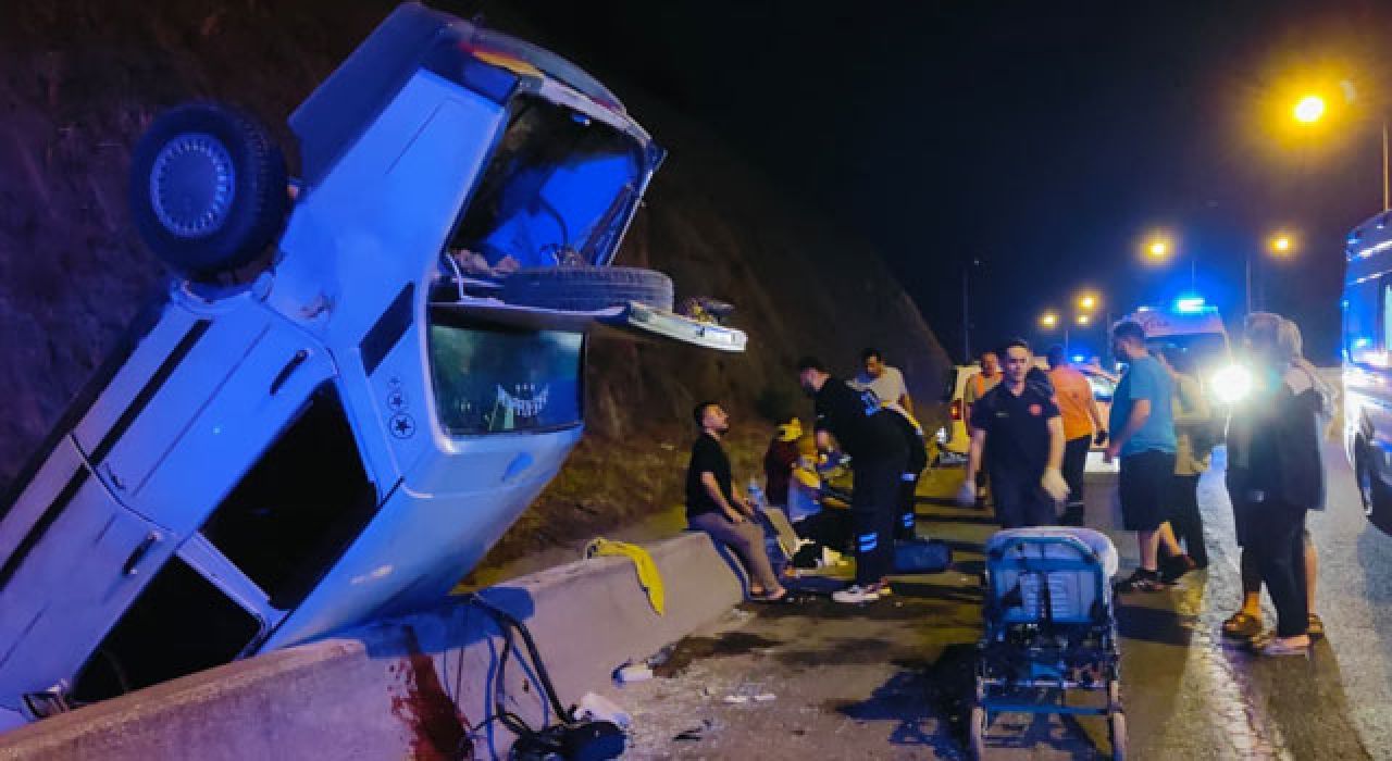 Osmaniye’de TAG Otoyolu’nda Kaza: Aynı Aileden 3 Kişi Yaralandı