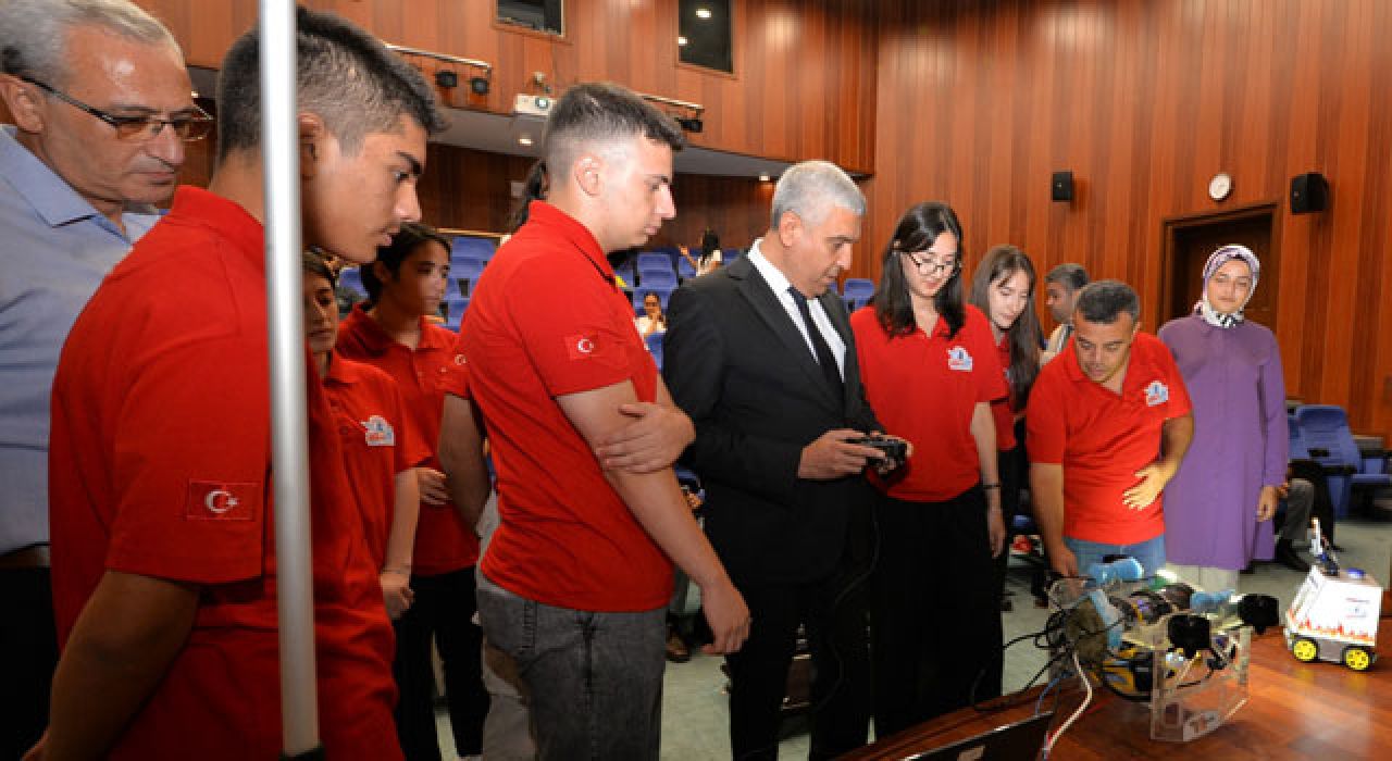 Osmaniye’den 119 Öğrenci Teknofest 2025 Finallerinde