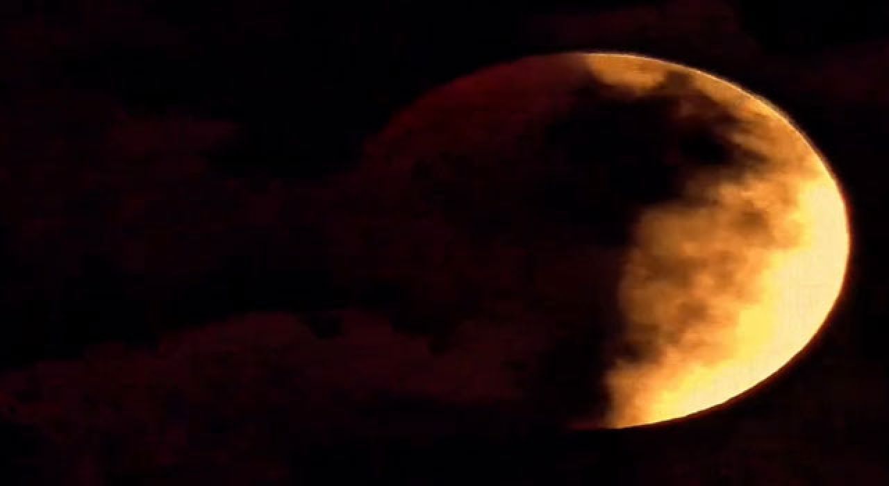 Osmaniyeliler Nadir Doğa Olayına Tanıklık Etti