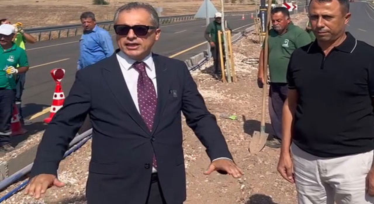 Osmaniye’nin Batı Çıkışında Çalışmalar Sürüyor