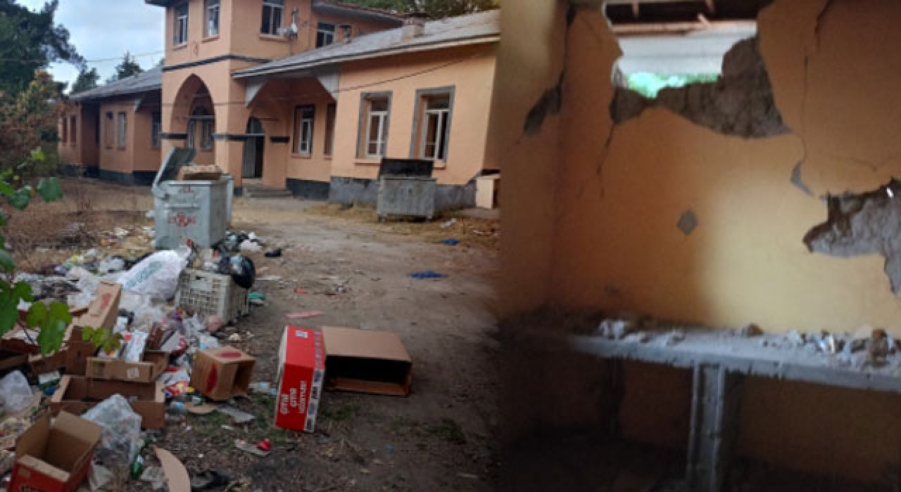 Osmaniye’nin İlk Hükümet Konağı Çöplüğe Döndü