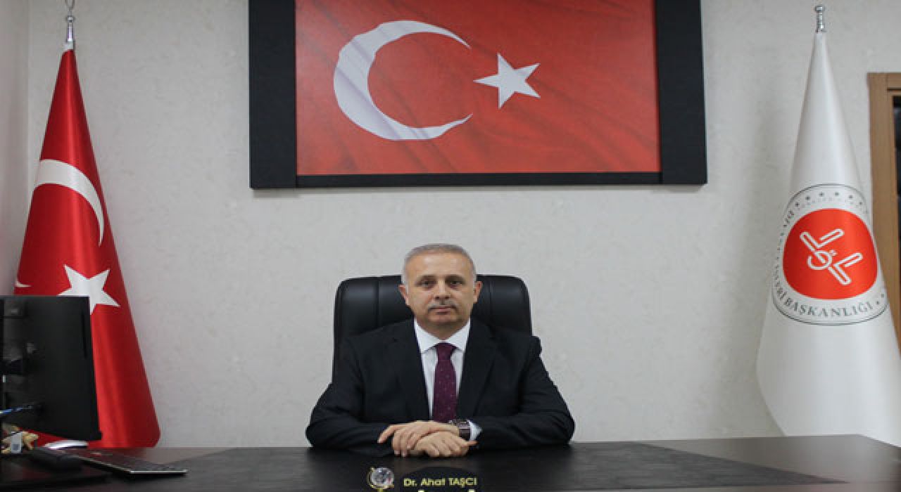 Osmaniye’nin Yeni Müftüsü Taşçı Görev Başladı