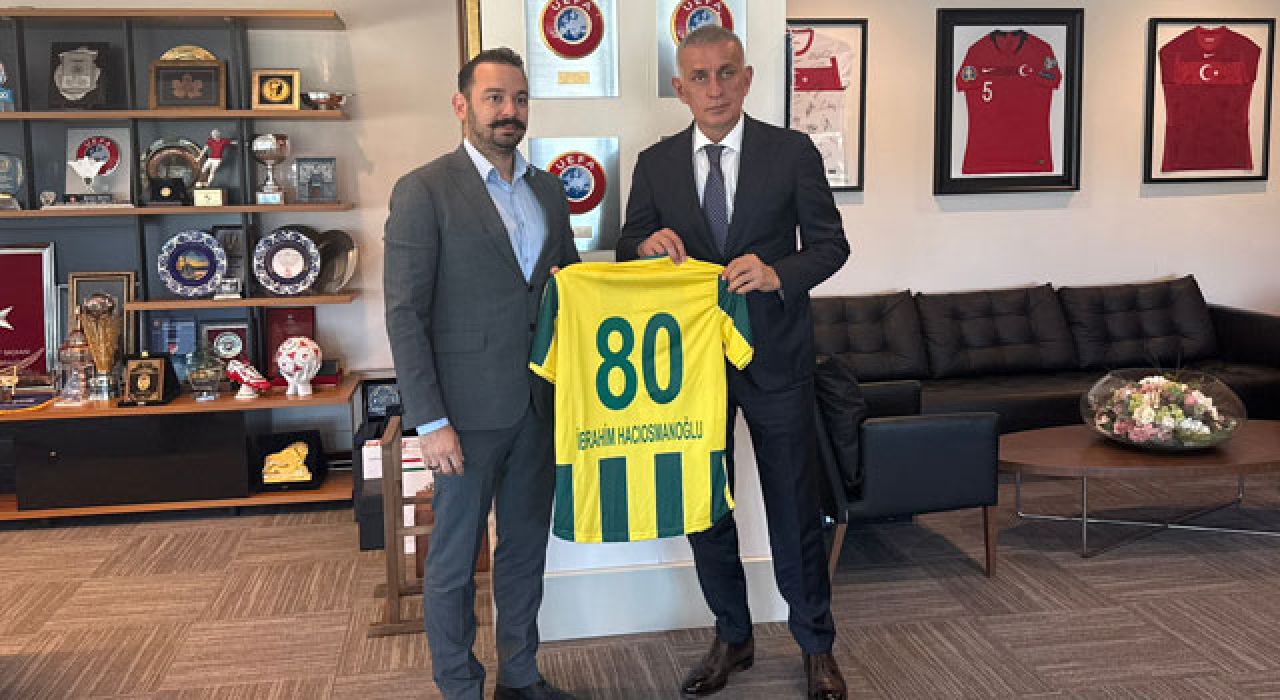 Osmaniyespor FK Başkanı Kobaner’den TFF Ziyareti
