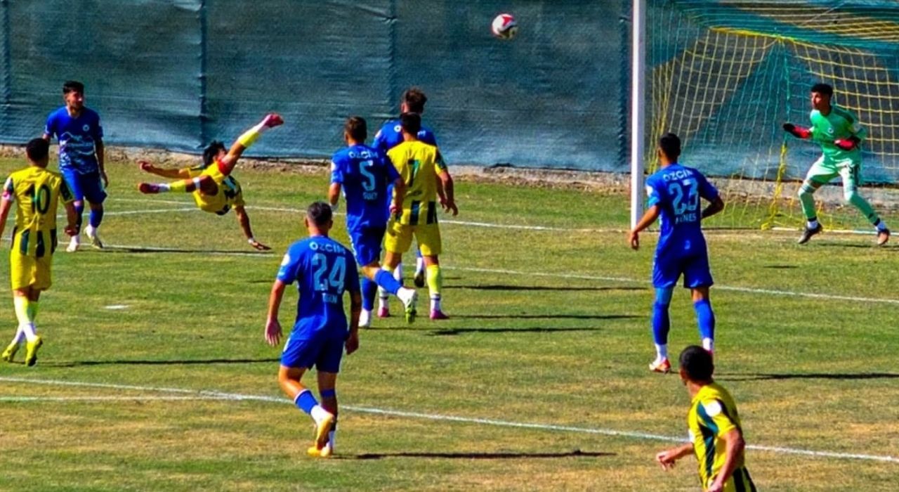Osmaniyespor FK, Erciyes 38 FK ile 1-1 Berabere Kaldı
