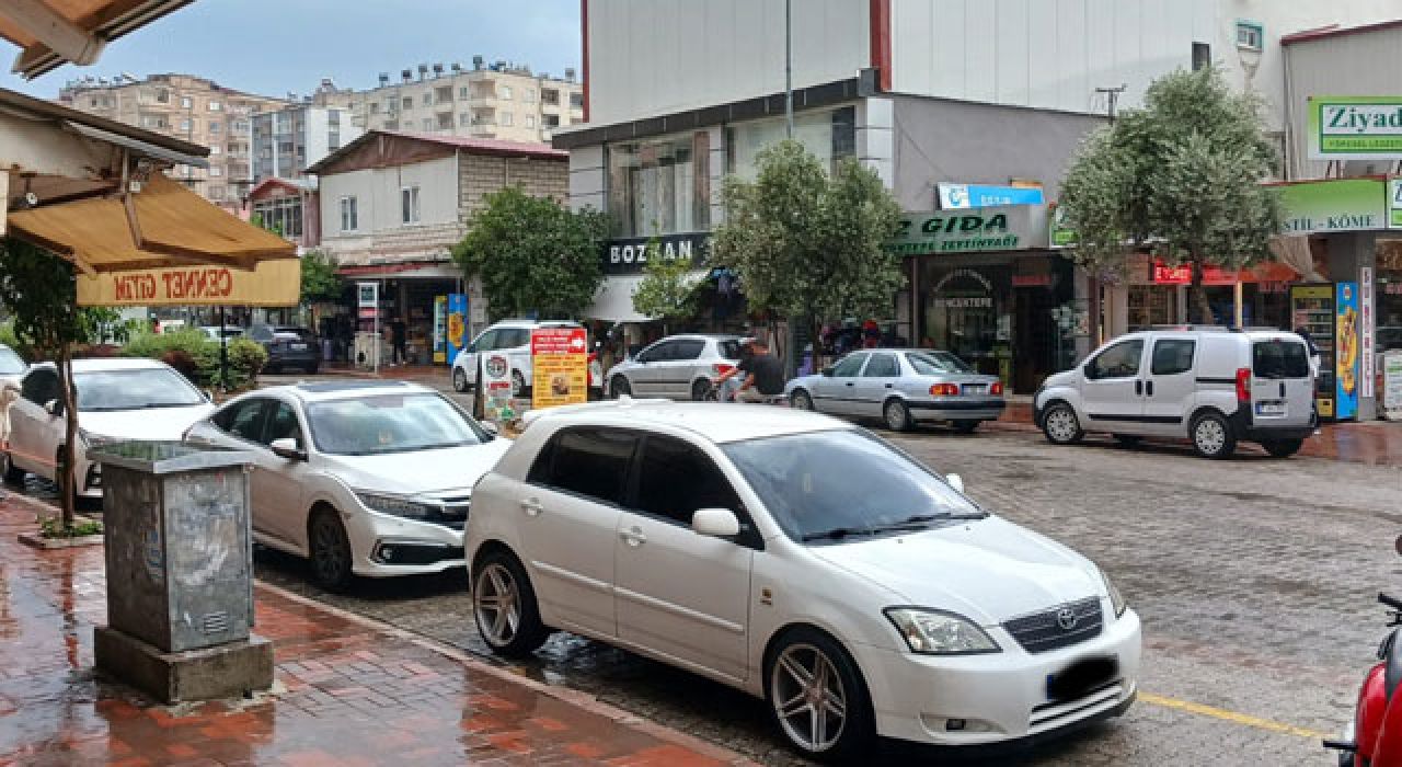 Osmaniye’ye Sonbaharın İlk Yağmuru Yağdı