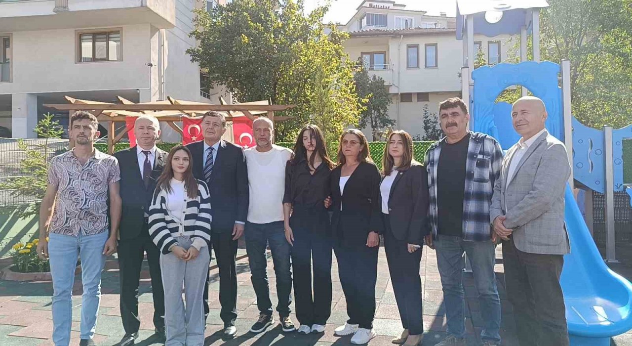 Otel yangınında ölen Şevval Şahinin ismi verilen park doğum gününde açıldı